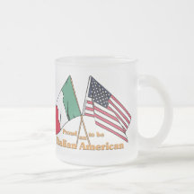 Proud To Be An Italian American Mug