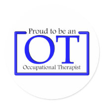 Proud to be an OT Stickers