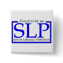Proud to be an SLP Button
