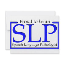 Proud to be an SLP Invite