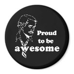 Proud to be Awesome retro T-shirt Fridge Magnet