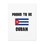 Proud To Be CUBAN Post Card