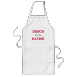 Proud To Be Danish Aprons