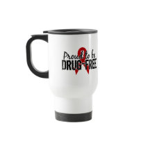 Proud To Be Drug Free Coffee Mugs