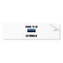 Proud To Be ESTONIAN Bumper Stickers