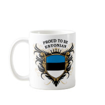 Proud to be Estonian Mug