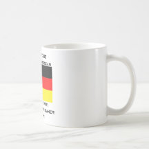 Proud to be German American Mugs