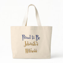 Proud to be Jehovah's Witness Bag