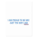 Proud to be ME ! Postcards