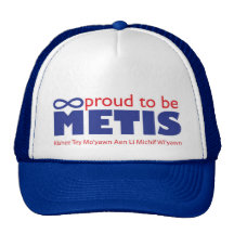Proud to be Metis Hat