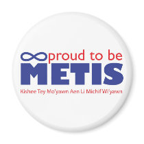 Proud to be Metis Magnet