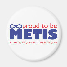 Proud to be Metis Magnet