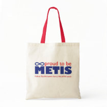 Proud to be Metis Tote Bag