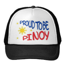 Proud to be Pinoy Hats
