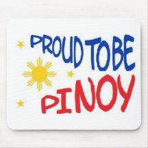 Proud to be Pinoy Mouse Pads
