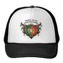Proud to be Portuguese Hat
