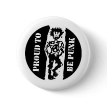 Proud to be Punk Buttons