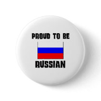 Proud To Be RUSSIAN Button