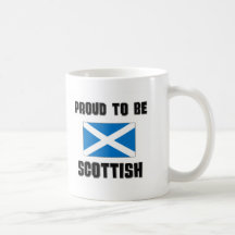 Proud To Be SCOTTISH Coffee Mugs