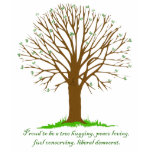 Proud Tree Hugger T-Shirt