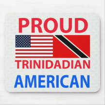 Proud Trinidadian American Mousepad