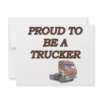 PROUD TRUCKER INVITE