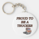 PROUD TRUCKER KEY CHAINS