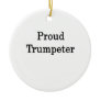 Proud Trumpeter Ornaments