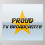 Proud Tv Broadcaster Print