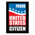 Proud U.S. Citizen cards
