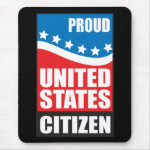 Proud U.S. Citizen Mouse Pad