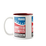 Proud U.S. Citizen Mug