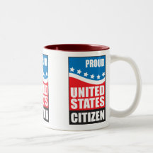 Proud U.S. Citizen Mug