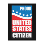 Proud U.S. Citizen Post Card