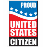 Proud U.S. Citizen t-shirts