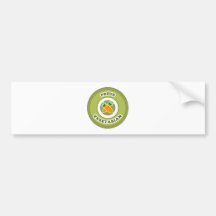 Proud Vegetarian Bumper Stickers