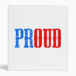 PROUD VINYL BINDER