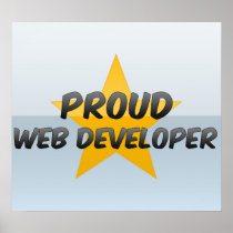 Proud Web Developer Poster
