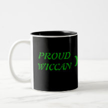 Proud Wiccan Mug