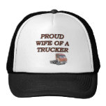 PROUD WIFE TRUCKER MESH HAT