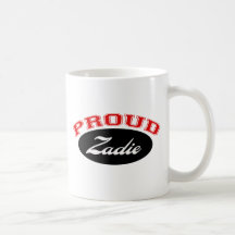 Proud Zadie Coffee Mugs