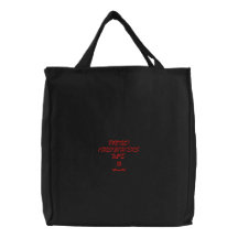 PROUDFIREFIGHTERS  WIFE TOTE BAG