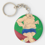 Proudly a Clydesdale! Key Chain