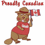 Proudly Canadian Beaver