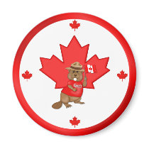 Proudly Canadian Beaver