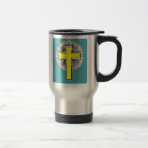Prov 3:5 Travel Stainless Steel Coffee Mug