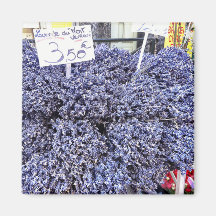 Provence Lavender from Mont Ventoux Magnets Pour Réfrigérateur