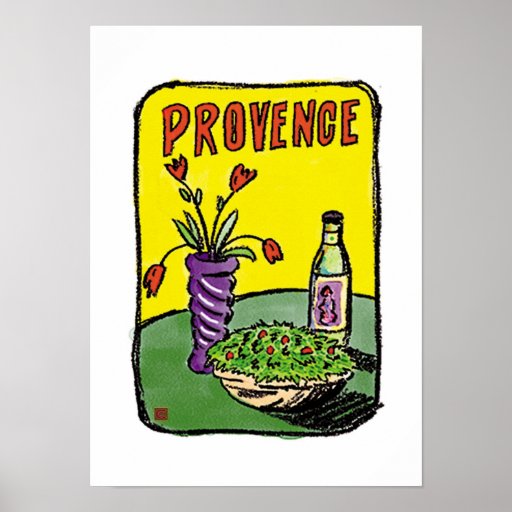 Provence-Print