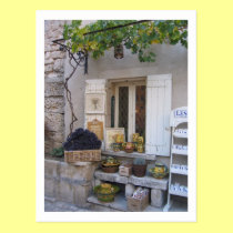 Provence Store Front Display postcards