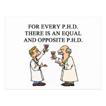 Proverbe de PHD Cartes Postales
